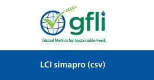 GFLI Database simapro (csv)